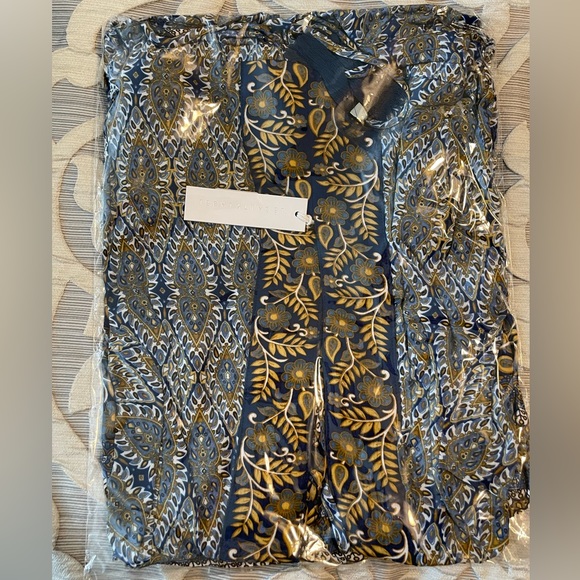 NWT Le Salty Label Phoenix Sundress in Saffron - Picture 7 of 8